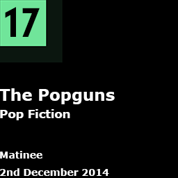 17. The Popguns - Pop Fiction